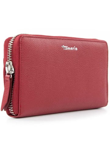 Tamaris Amanda Geldbörse Leder 19 cm in red