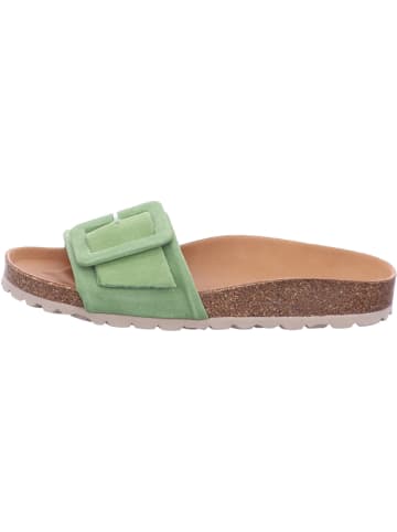 Verbenas Pantolette in grün