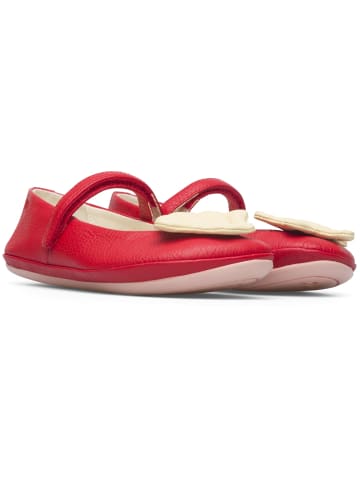 Camper Ballerinas " Twins " in Rot