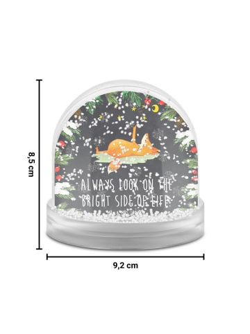 Mr. & Mrs. Panda Weihnachtskugel Fuchs Sterne mit Spruch in Kreidetafel