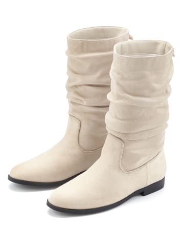 Stiefel in beige