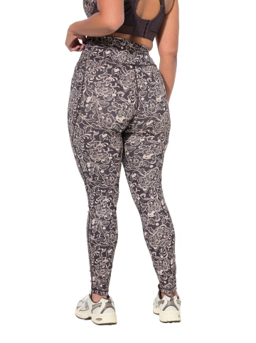 Ulla Popken Leggings in mahagoni