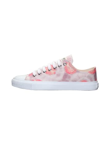 ethletic Sneaker Fair Trainer White Cap Lo Cut in pomegranate shake | just white