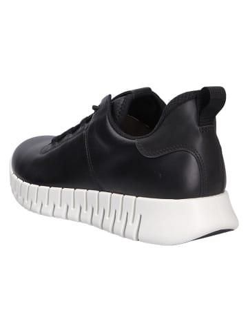 Ecco Schnürschuh in schwarz