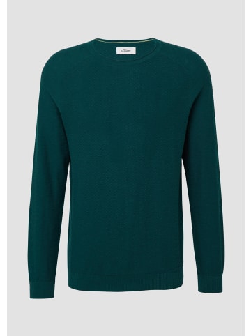 s.Oliver Strickpullover in 7953_olivgrün