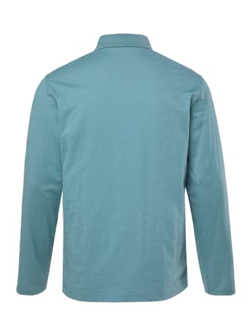 JP1880 Poloshirt in aschtürkis