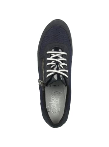 rieker Sneaker low N1111 in blau