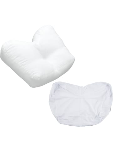 Wenko Seitenschläferkissen 2-tlg. in weiß