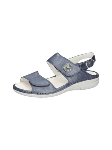WALDLÄUFER Komfort Sandalen für Damen in blau