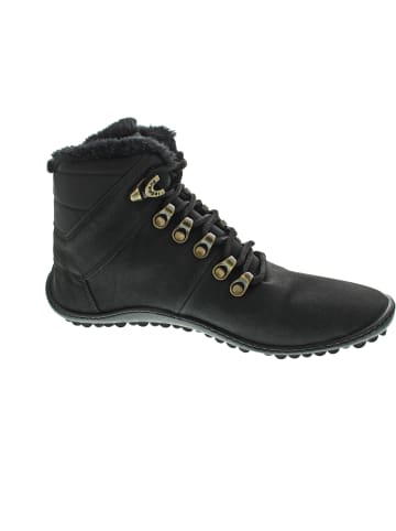 Leguano Husky Schnürstiefel Schwarz