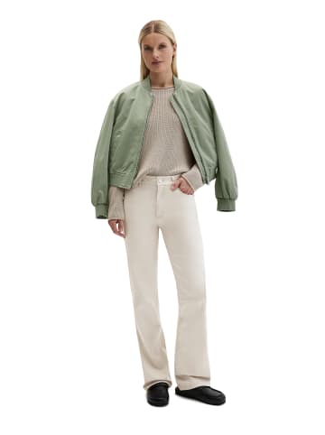 Marc O'Polo Hose Model Kiruna flared in Linen Beige