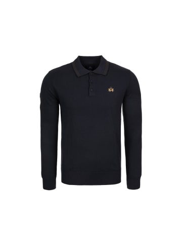 La Martina Pullover MBS306 in dunkelblau