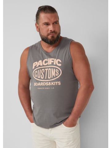 s.Oliver T-Shirt in 94D1_grau meliert