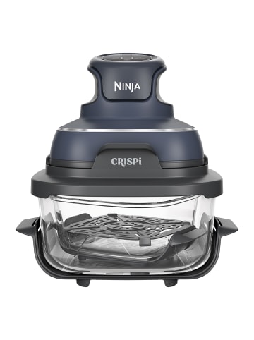 NINJA Heißluftfritteuse Crispi FN101EUGY in grau