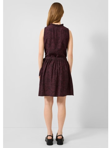 QS Bluse in 49A0_bordeaux