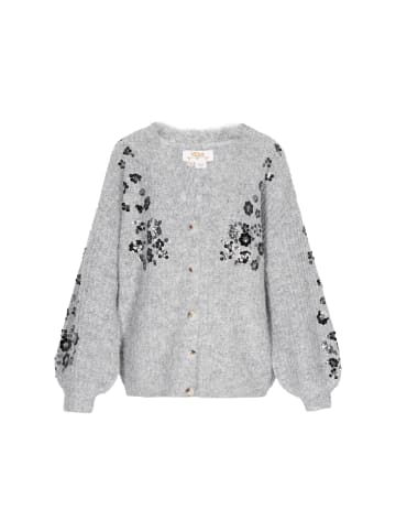 usha FESTIVAL Cardigan in grey