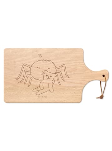 Mr. & Mrs. Panda Frühstücksbrettchen Spinne Agathe Teddy ohne Sp... in Transparent