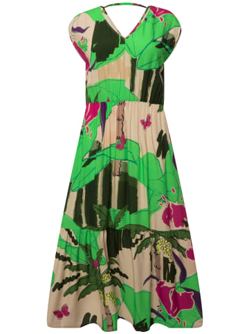 Ulla Popken Kleid in petersilie