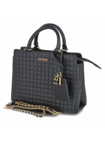 Guess Satchel TIA in Schwarz