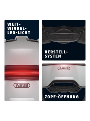 ABUS Kleinkinder- und Kinderhelm HUD-Y in race grey