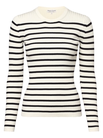 Marie Lund Pullover in ecru marine