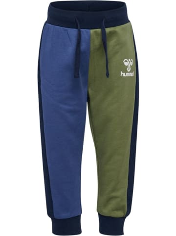 Hummel Kinder Sweat Pants "Assym Pants" in Schwarz