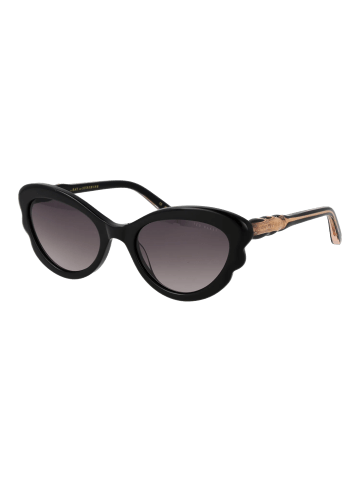 Ted Baker Frauen Sonnenbrille Katzenauge Schwarz