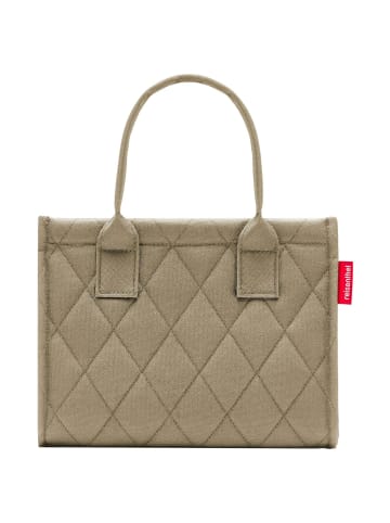 Reisenthel Daily Shopper - Shopper XS 27 cm (leo vanilla) in rhombus olive