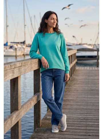 Salzhaut Longsleeve AVER in Lagoon