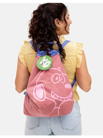 Fritzi aus Preußen Rucksack PeanutsTM x fritzi Tomke Smile in Pink