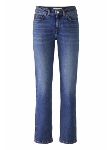 Hessnatur Jeans MARIE Mid Rise Straight in dark blue