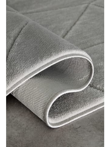 Wecon Home Teppich "Unplugged" in Grau