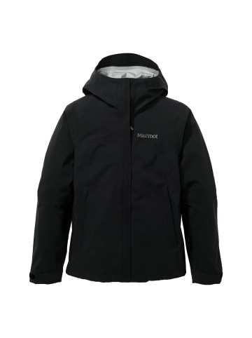 Marmot Women's PreCip Eco Pro Jacket in Schwarz