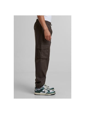 DEF Cargohose "Def Jumpa Cargopants" in Braun