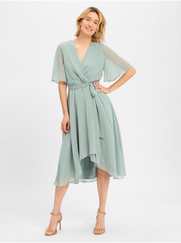 SWING Abendkleid in lind - 0001