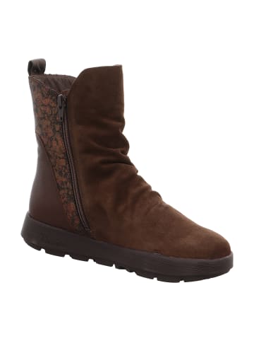 Think! Stiefelette COMODA in Kakao/Kombi