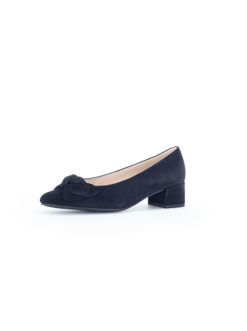 Gabor Fashion elegante Pumps in blau