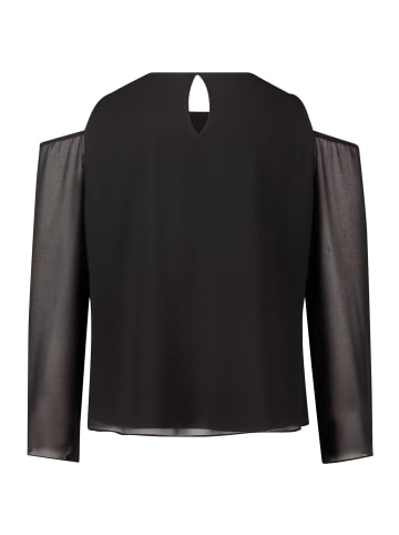 Vera Mont Blusenshirt schulterfrei in Schwarz