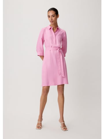 comma Kleid kurz in Pink