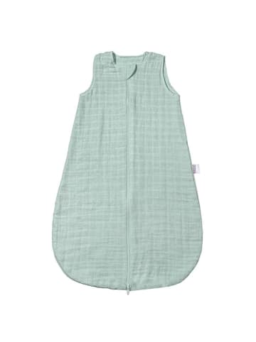 Makian Musselin-Schlafsack - Mint - in gruen