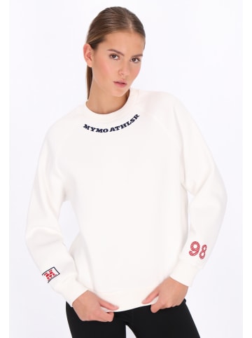 myMO ATHLSR Women Sweatshirt in offwhite