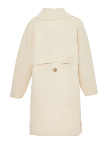 VIRITA Women Strickjacke in Wollweiss