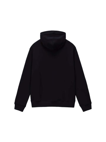 Napapijri Kapuzenpullover B-BOX LOGO H1 in Black Beauty