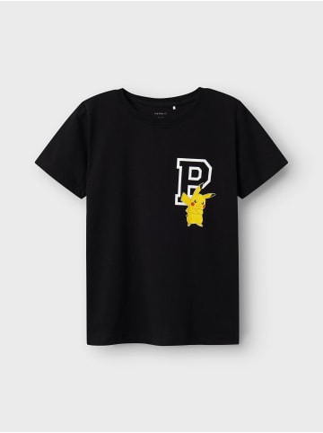 name it T-Shirt in Black