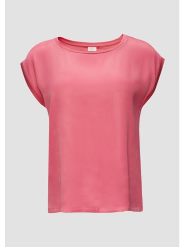 s.Oliver T-Shirt in 4431_pink