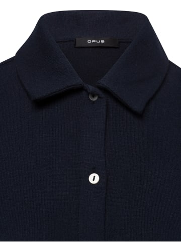 OPUS Strickjacke Seblusi in marine - 0001
