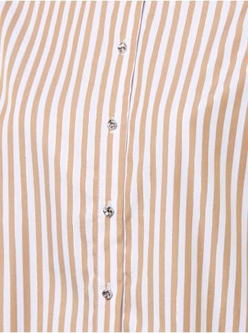 Marie Lund Bluse in melange weiß