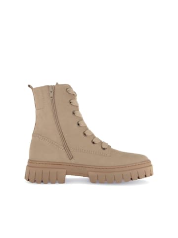 Gabor Schnürstiefeletten in beige