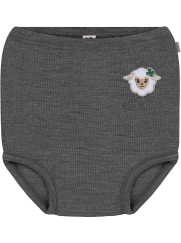 Normani Outdoor Sports Baby Merino Windelhose Tokoroa in Anthrazit