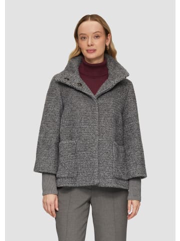 s.Oliver BLACK LABEL Outdoor-Jacke langarm in Grau